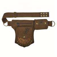 1 pieza de estilo Punk para hombre y mujer, cubierta de riñón negra Simple, soporte para teléfono móvil, tarjetas y llaves, bolsa Vie para ciclismo para hombre y mujer - details 8