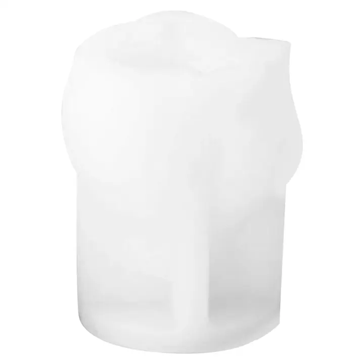 Herramienta de fabricación de velas de conejo, regalo de muñeca de yeso, huevo de Pascua, jabón, molde de silicona, decoración de pasteles de Chocolate, bricolaje, lindo - 1