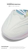 Zapatos deportivos ligeros de malla transpirable para hombre con suela de PVC, correas suaves, estilos para caminar y correr en primavera y verano, - details 5