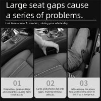 Relleno para hueco de asiento de coche a prueba de fugas, Universal, fácil de instalar, tira de enchufe de costura lateral, tira de relleno Flexible anticaída para hueco de asiento, 2 uds. - details 7