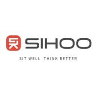 Silla ergonómica para escritorio Grande y alta con apoyabrazos plegables Soporte lumbar ajustable - details 6
