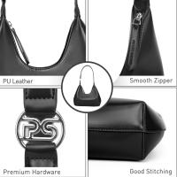 Bolso de nicho, bolso de mujer, bolso de hombro de moda, sensación de alta gama para mujer, estilo de PU, bolso retro para axila - details 10