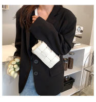 Bolso Cruzado de Moda para Mujer 2025 Bolso de Pecho Tejido en Rosa Nicho Bolso Cruzado para Mujer - details 15