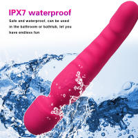 Consolador vibrador con calefacción potente para mujer, varita masajeadora AV, estimulador de clítoris y punto G, juguete sexual para Adultos 18, masturbador - details 12