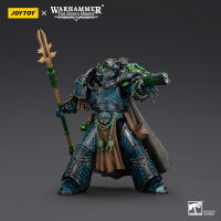 JOYTOY 1/18 figura de acción The Horus Heresy Alpha Legion Alpharius Primarca de la Legión XX modelo de Anime - details 2