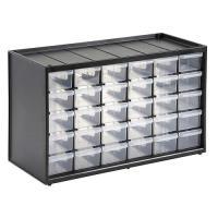 Banner - Caja de almacenamiento para piezas con 30 cajones