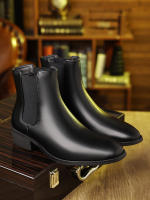 Moda Chelsea Botas de Hombre Tendencia Tubo medio - details 4