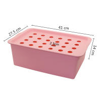 Kit hidropónico para sitio de plantas, macetas de jardín, plántulas, caja de cultivo interior, Kit de cultivo, macetas de vivero de burbujas, 1 Juego, 24 agujeros - details 1