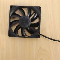 Ventilador USB de 80mm y 5V, dispositivo de refrigeración de CC sin escobillas 8015, para PC, ordenador, enrutador, 2 piezas - details 5