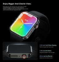 Reloj inteligente N76 Pro Max, dispositivo con asistente de voz, bloqueo de contraseña, NFC, Modo deportivo, recordatorio de mensajes y Sedentarismo - details 2