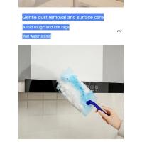 Recambio de plumero de varios tamaños, plumero desechable con cabezal reemplazable, diseño más grueso para un uso cómodo - details 4