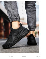 Nueva malla transpirable, desodorante y antideslizante zapatillas para correr, resistente al desgaste ultraligero de suela suave que absorbe los golpes zapatos deportivos de los hombres, el mismo estilo para parejas - details 17