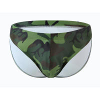 Calzoncillos de baño Traje de baño para hombre Sexy Traje de baño Bikini Elástico de tiro bajo Leopardo Ropa interior Ropa de playa Fiesta en la piscina Tomar el sol Slips hombre - details 9