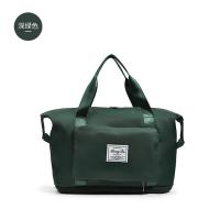 Bolsa de viaje de gran capacidad de las mujeres de gran tamaño de la barra de lazo portátil viaje de negocios bolsa de almacenamiento de entrega portátil bolsa de fitness deportiva bolsa de lona - details 24
