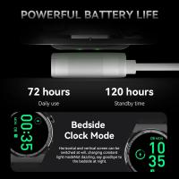 Lenovo-reloj inteligente HW23 Max NFC para hombre y mujer, accesorio de pulsera resistente al agua con pantalla táctil, seguimiento de actividad deportiva, Dial personalizado, llamada BT, novedad - details 3