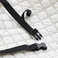 Funda impermeable para asiento de coche para mascotas, asiento plegable desmontable para perro, asiento para perro portátil transpirable antisuciedad, viaje al aire libre - details 3