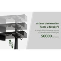 escritorio de altura ajustable
