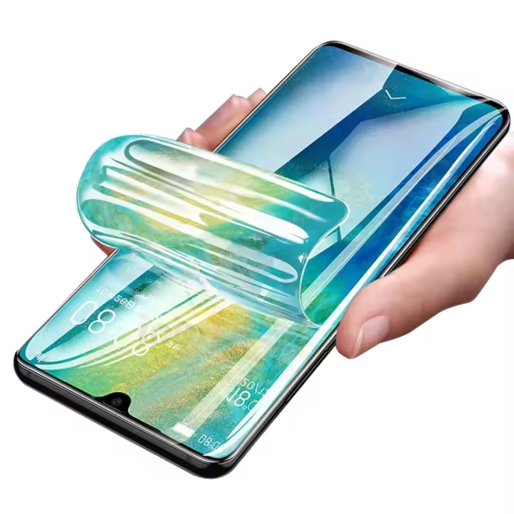 Película de hidrogel 9999D para Xiaomi Redmi Note 10 9S 9 8 7 Pro 9A Note 10 11 Pro Protector de pantalla mi 11T 10T 9T Poco X3 Pro no vidrio - 1