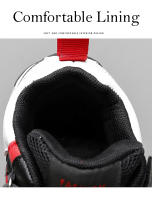 Zapatillas de baloncesto antideslizantes para niños y jóvenes, zapatos de tenis deportivos cómodos para la calle al aire libre, a la moda - details 9