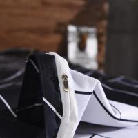 Juego de ropa de cama de 2/3 piezas, edredón de microfibra para cama doble, tamaño Queen - details 1
