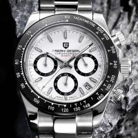 Reloj de Pulsera de Cuarzo de Cerámica de Diseño PAGANI Relojronomago de Cristal de Zafiro - details 0