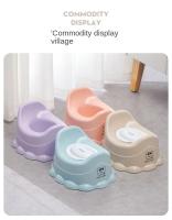 Asiento De Inodoro Para Niños Babv Potties Seats Entrenamiento De Inodoro Para Bebés Niños Y Niñas Material PVC Edad 7-24 Meses Basin De Urinario Smooth Para Viajes Y Uso Exterior - details 10