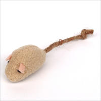 Ratón de peluche interactivo para mascotas, juguete divertido para gatos, hierba gatera, colorido, lindo, accesorios para gatos - details 5