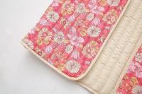 BUNO-Chaleco con estampado Floral para mujer, abrigo Vintage Retro clásico sin mangas, cárdigan frontal abierto, chaleco Reversible, prendas de vestir de otoño, ropa de calle - details 7