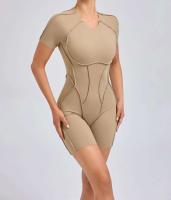 Monos deportivos de yoga para mujer Ouwu Un pieza deportiva sin espalda Ropa de trabajo activa Moda - details 25