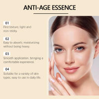 Esencia facial elástica, hidratante e iluminadora para piel seca, suave, hidratante y calmante. - details 8
