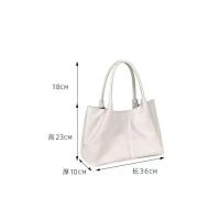 Bolso de Hombro Blanco 2025 Bolso de Compra Suave PU para Mujeres Bolsa de Escuela de Gran Capacidad Conjunto Completo de Bolsas para Estudiantes - details 11