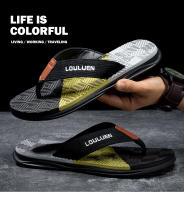 Verano zapatillas de playa chanclas de goma de los hombres antideslizante desgaste exterior casual sandalias de los hombres - details 13