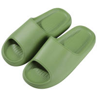 Crestar-Zapatillas de fondo grueso para hombre y mujer, sandalias antideslizantes para el baño y la playa, a la moda, novedad de verano - details 8