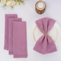 Manteles de Algodón Duraderos 50PCS Ideal para Bodas, Cocina, Fiestas Decoración de Sala de Comedor - details 5