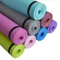 Alfombra de Yoga Antideslizante Gruesa de 6MM Almohadilla Deportiva de Comodidad para Yoga, Pilates, Gimnasia Deportes y Salud - details 0