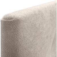 Cama Capitonada hasta el Suelo Cabeza de Almohada ACUALINE Tela y Polipiel - details 2