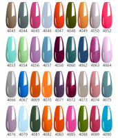Arte Clavo gel pulido conjunto de 10 piezas barniz de gel 8ml remojo semipermanente de uñas en la superficie mate LED ultravioleta - details 2