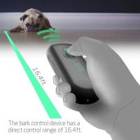 Silenciador Ultrasónico Anti-Bark Control de B Bark Recargable Corrector de Comportamiento - details 8