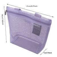 Bolso De Maquillaje Portátil Y Manejable Para Viajes Bolsa De Aseo Funcional Nueva Bolsa De Baño - details 0