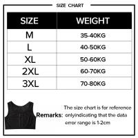 Ropa Deportiva Transpirable para Mujer Top con Cordones, Corset Elástico, Chalecos, Sujetadores - details 2