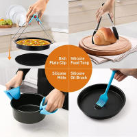 Accesorios para freidora de aire, accesorio para Gowise Phillips Cozyna y Secura, compatible con todos los Airfryer 3,7 4,2 5,3 5.8QT, 7 pulgadas/8 pulgadas - details 4
