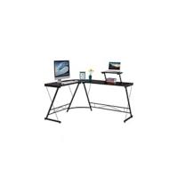 Mesa de Juego Ergonómica 100 cm × 60 cm Para Ordenador con Soporte y Gancho para Auriculares - details 10