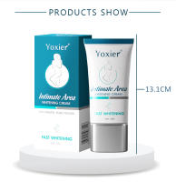 Crema blanqueadora corporal para áreas íntimas, crema reparadora para iluminar las axilas, elimina las nalgas de la rodilla, elimina la pigmentación de melanina, nutre la piel oscura - details 6