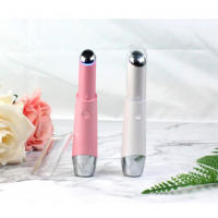 Herramienta de Belleza para los Ojos Introductor de Vibración Masaje Calor Luz Color - details 10