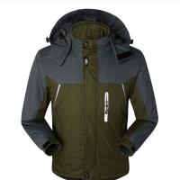 Chaquetas cálidas con capucha para hombre, abrigos casuales a prueba de viento para exteriores, Invierno - details 5