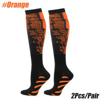 Calcetines de compresión médicos graduados para hombre y mujer, medias hasta la rodilla de 20 a 30mm Hg para médico, correr, enfermería y atletismo - details 12