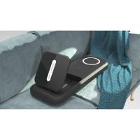 Cargador Inalambrico 3 en 1 de Viajar, Base de Carga Magsafe 15W Carga Rapida para iPhone 16 15 Pro MAX 14 13 12 y Apple Watch S - details 2