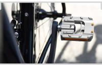KOOTU bicicleta El material de aleación de aluminio es fuerte y duradero Pedales de bicicleta universales plegables rodamientos sellados - details 6