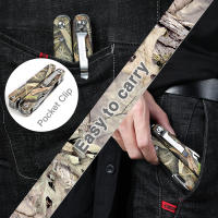 MOSSY OAK-Mini alicates plegables 11 en 1, multiherramienta portátil, herramientas de supervivencia para acampar al aire libre - details 3