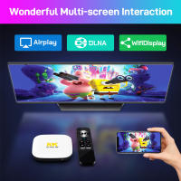 H96 Max M2 Android 13,0 Dispositivo de TV inteligente RK3528 1000M LAN WiFi6 8K 4K BT con giroscopio de voz remoto Set Top Box reproductor multimedia - details 7